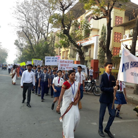 School Rally-Swatch Bharat Abhiyan