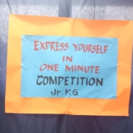 Express Yourself In 1 Minute(Jr.KG)