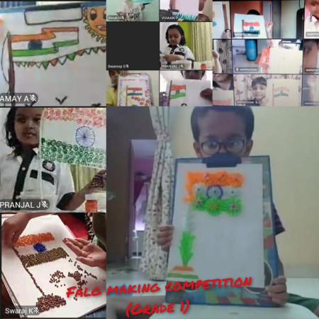 Flag Making Competition (Grade 1)