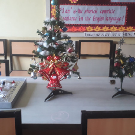 Christmas Tree Decoration (Grade I)