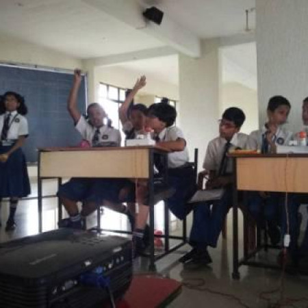 Maths Relay Competition(Grade VII)