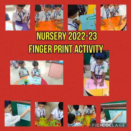 Finger Print Activity (Nursery)