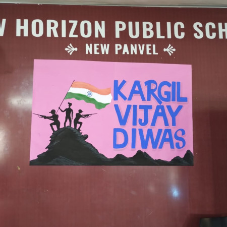 Kargil Vijay Diwas-Spl.Assembly By Grade IV