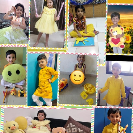 Yellow Colour Day(Nursery)