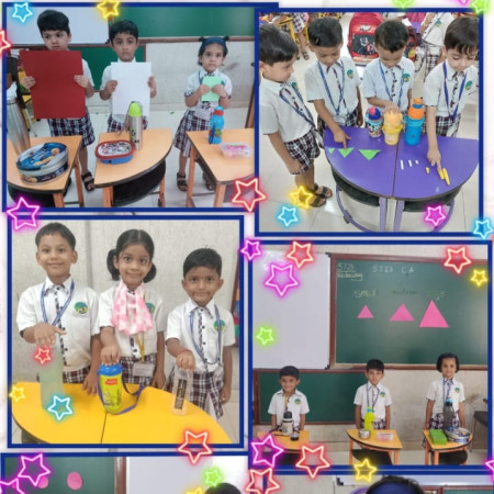 Fun With Shapes Activity (Sr.kg)