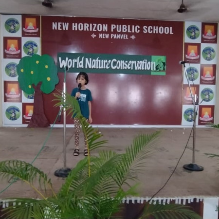 World Nature Conservation - Special Assembly By Grade I
