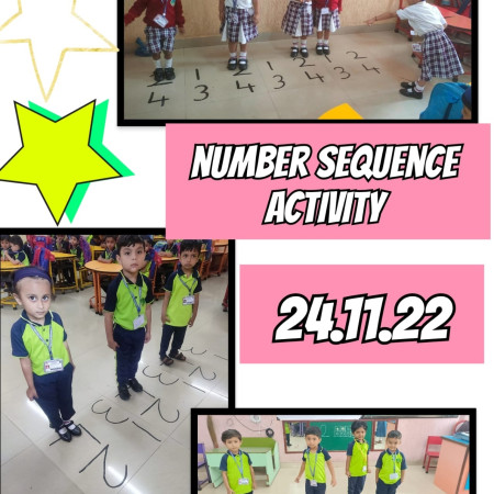 Number Sequence Activity