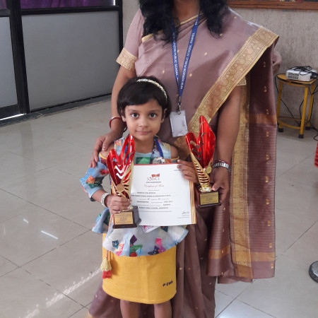  Winners Of  MARRS  Competition(Pre-Primary)