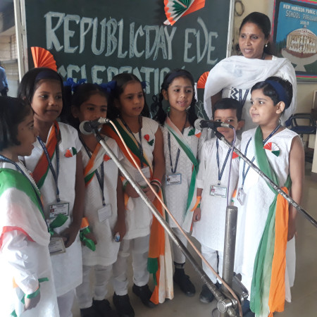 Spl.Assembly On Republic Day(Pre-Primary)