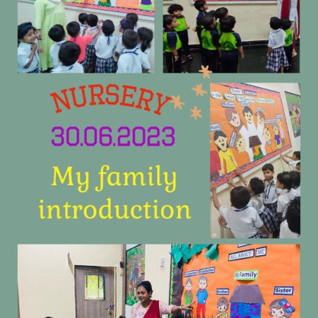 My Family Introduction (Nursery)
