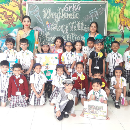 Rthymatic Story Competition-Sr. KG