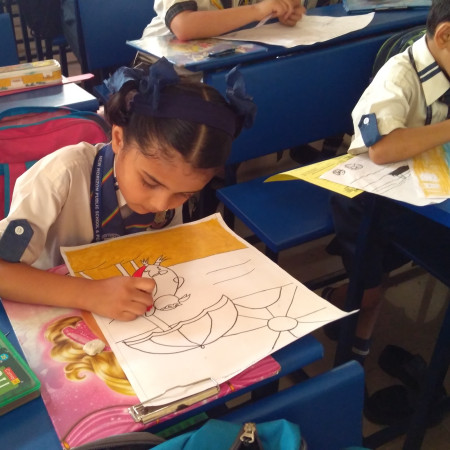 Drawing Competition (Grade II)