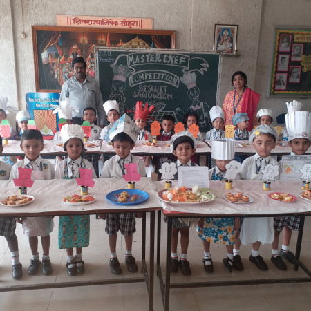 Smart Chef(Biscuit Sandwitch Competition)-Jr.KG(Ist Shift)