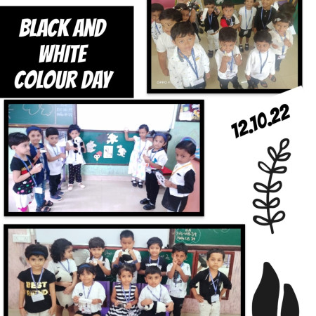 Black & White Colour Day (Nursery)