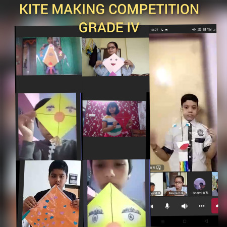 Kite Making Competition(Grade IV)