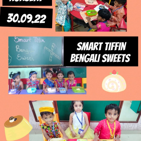 Smart Tiffin Bengali Sweets (Nursery)
