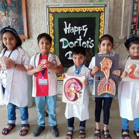 National Doctor's Day Special Assembly