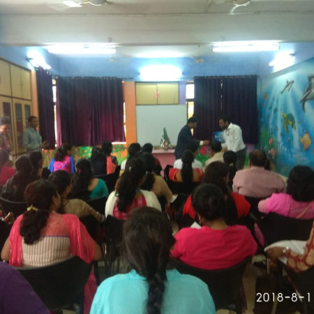 Workshop By Saraswati Publication(Hindi & Marathi )