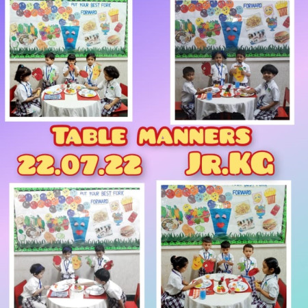 Table Manners(Jr.kg)