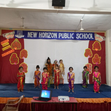Spl.Assembly On Navratri(Nursery)