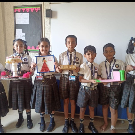 Best Out Of Waste Competition (Grade IV)