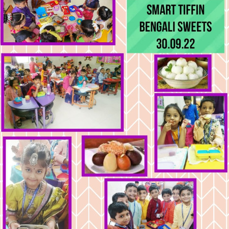 Smart Tiffin Bengali Sweets (Sr.Kg)