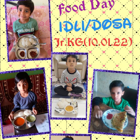 Food Day Idli/Dosa(Jr.kg)i