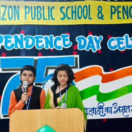 Independence Day Eve-Special Assembly 