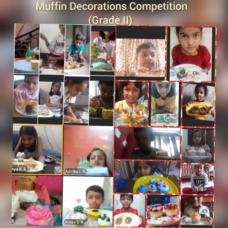 Muffin Decoration(Grade II)
