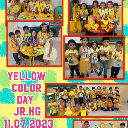 Yellow Day Activity (PK Section)