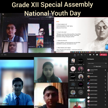 Special Assembly National Youth Day (Grade XII)