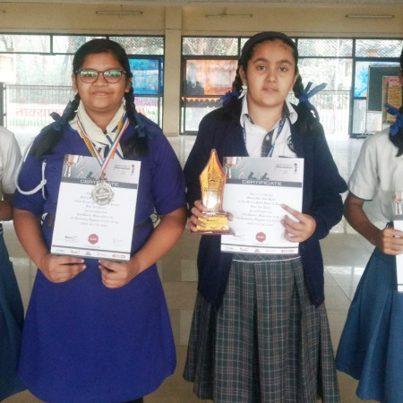 Winners Of Handwriting Competition Organised By Sonic