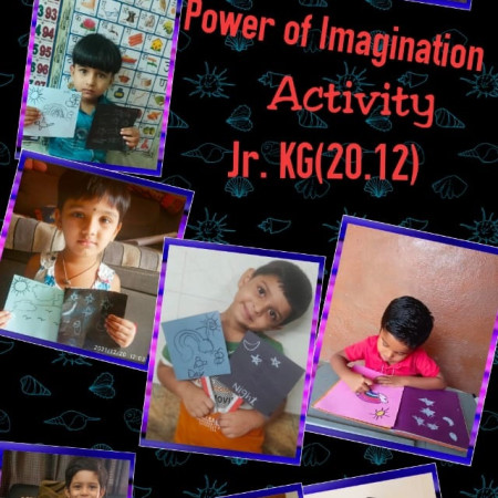Power Of Imagination Activity(Jr.Kg)