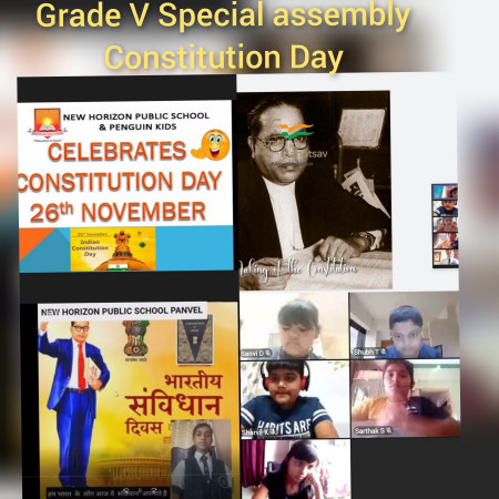 Special Assembly Constitution Day (Grade V)