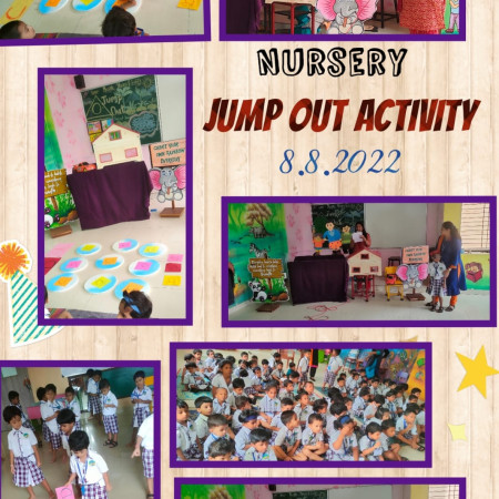 Jump Out Activity (Nursery)