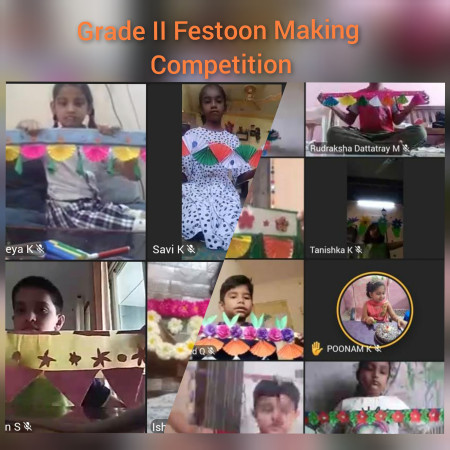 Festoon Making (Grade II)
