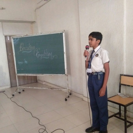 Elocution Competition(Secondary Section)