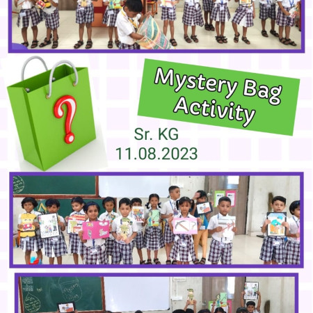 Mystery Bag Activity (Sr.KG)