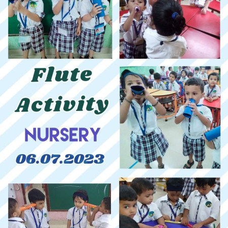 Flute Activity (Nursery)