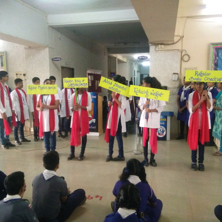  Special Assembly On Childrens Day (Secondary Section)