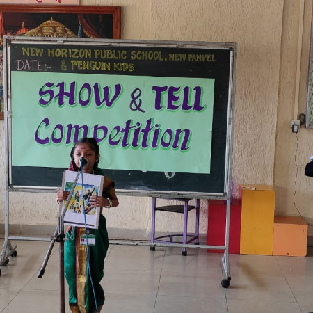 Show And Tell Competition (Grade 2)