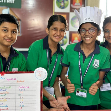 Nutritious Meal / Dishes Cooking Competition (Grade VIII)