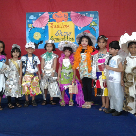 Winners Of Fashion Show Competition(Sr.KG)
