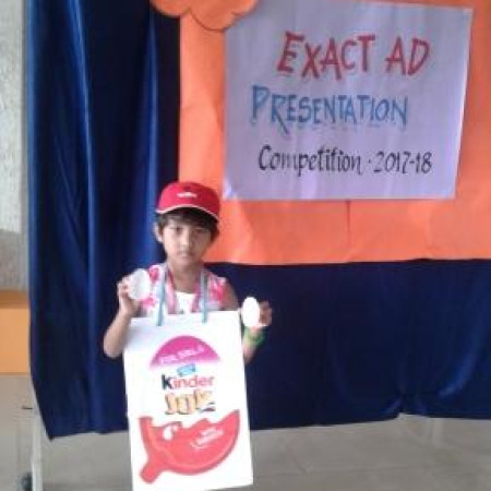 Exact AD Presentation Competition(Sr.KG)