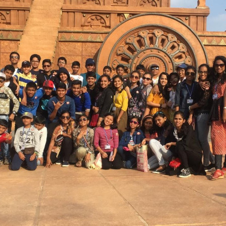 Educational Tour To Hyderabad(Grade VI To VIII)