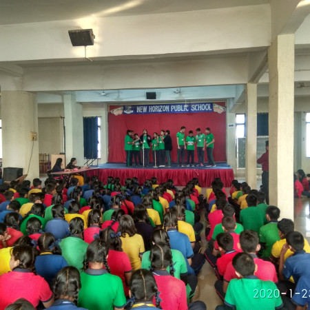  Patriotic Group Singing Competition(Grade VIII)