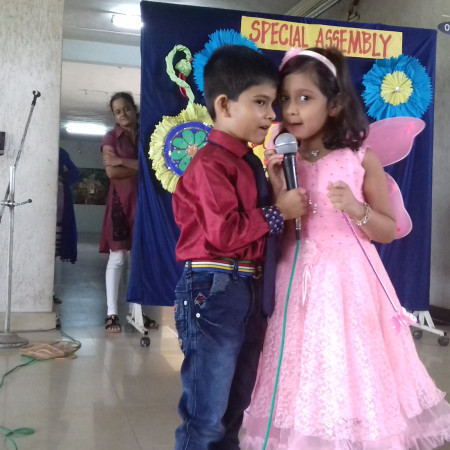 Raksha Badhan Celebration(Pre-Primary)
