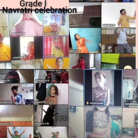 Virtual Navratri Celebration (Grade I)