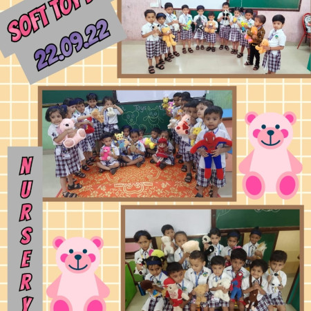 Soft Toy Day(Nursery)