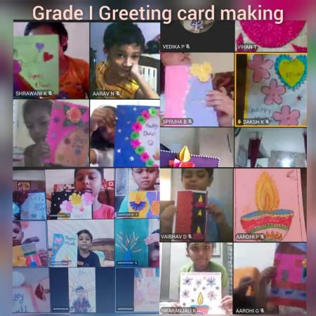 Greeting Card Making (Grade I)